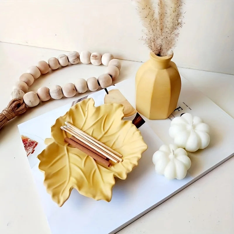 3D Ahornblatt Silikonform