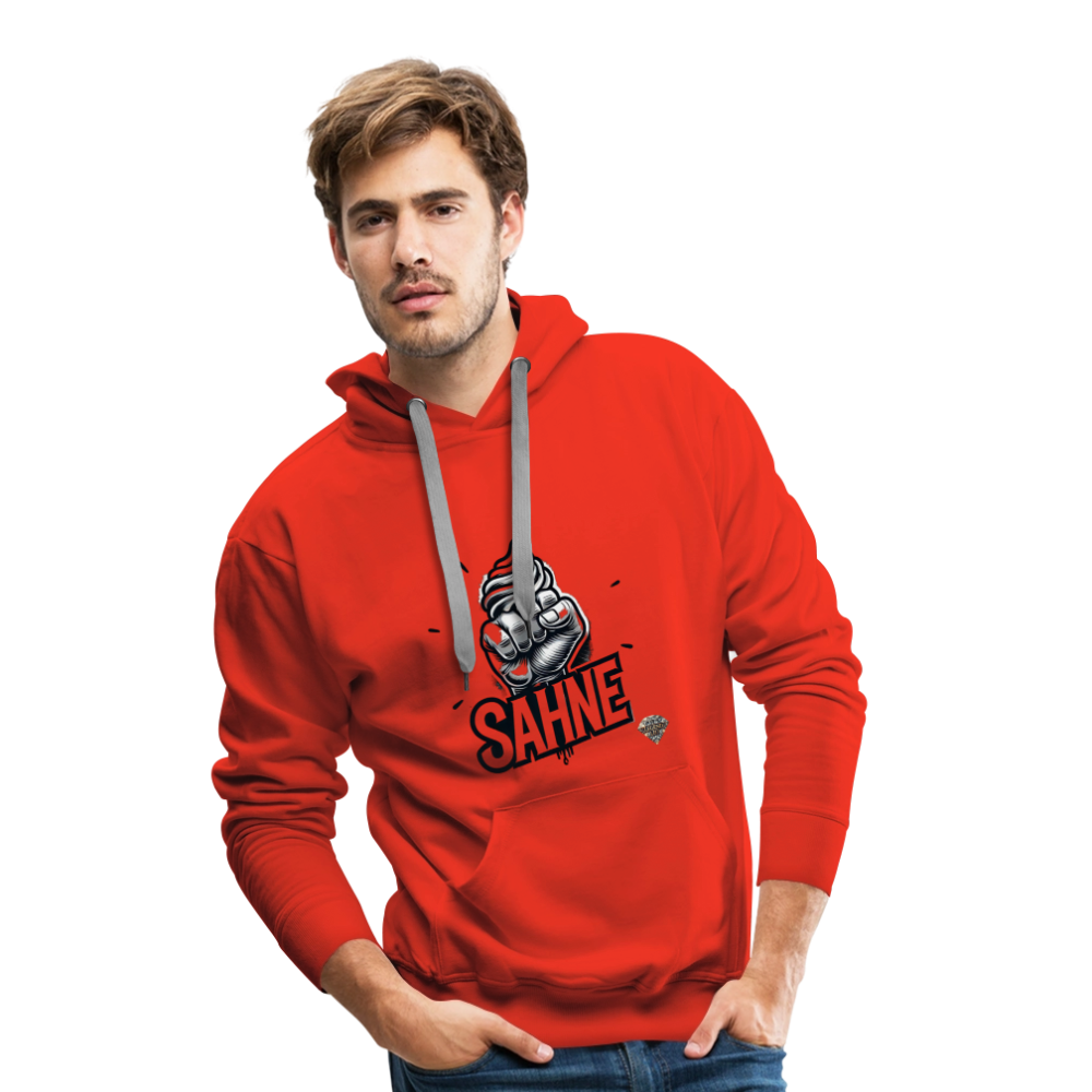 Männer Premium Hoodie - red