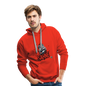 Männer Premium Hoodie - red