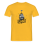 Männer T-Shirt - Gelb