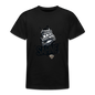 Teenager T-Shirt - Schwarz