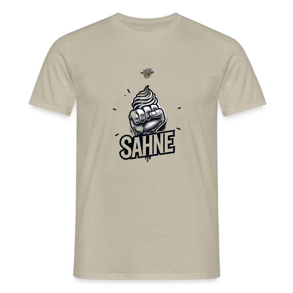 Männer T-Shirt - Sandbeige