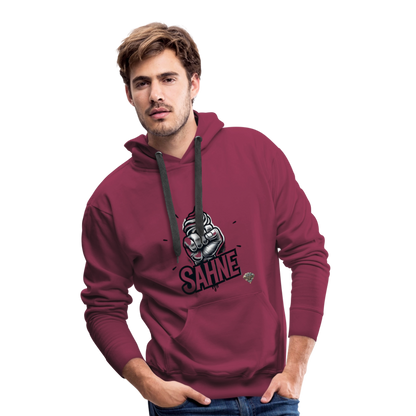 Männer Premium Hoodie - bordeaux