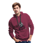 Männer Premium Hoodie - bordeaux
