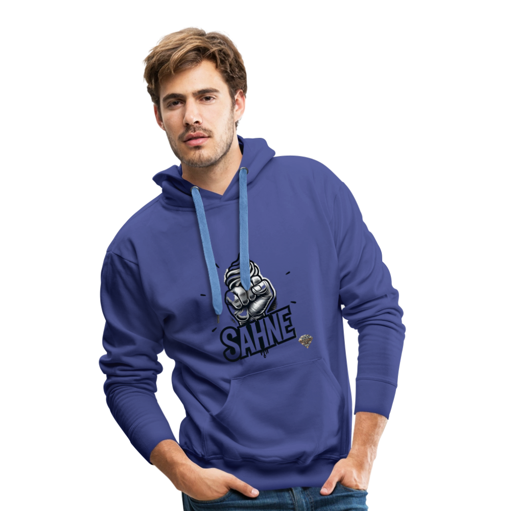 Männer Premium Hoodie - royal blue