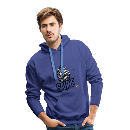 Männer Premium Hoodie - royal blue