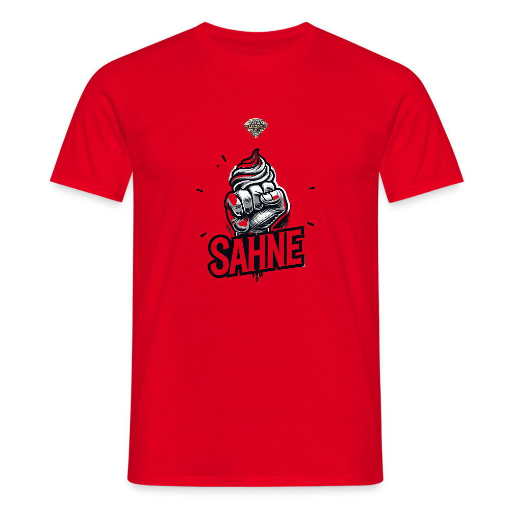 Männer T-Shirt - Rot