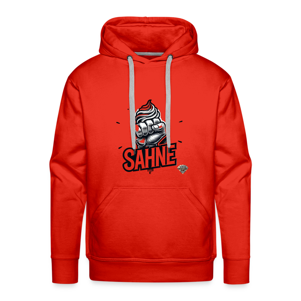 Männer Premium Hoodie - red