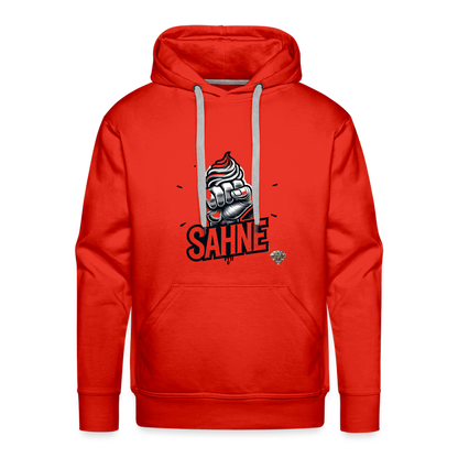 Männer Premium Hoodie - red