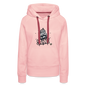 Frauen Premium Hoodie - Kristallrosa