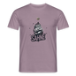 Männer T-Shirt - Lilagrau 
