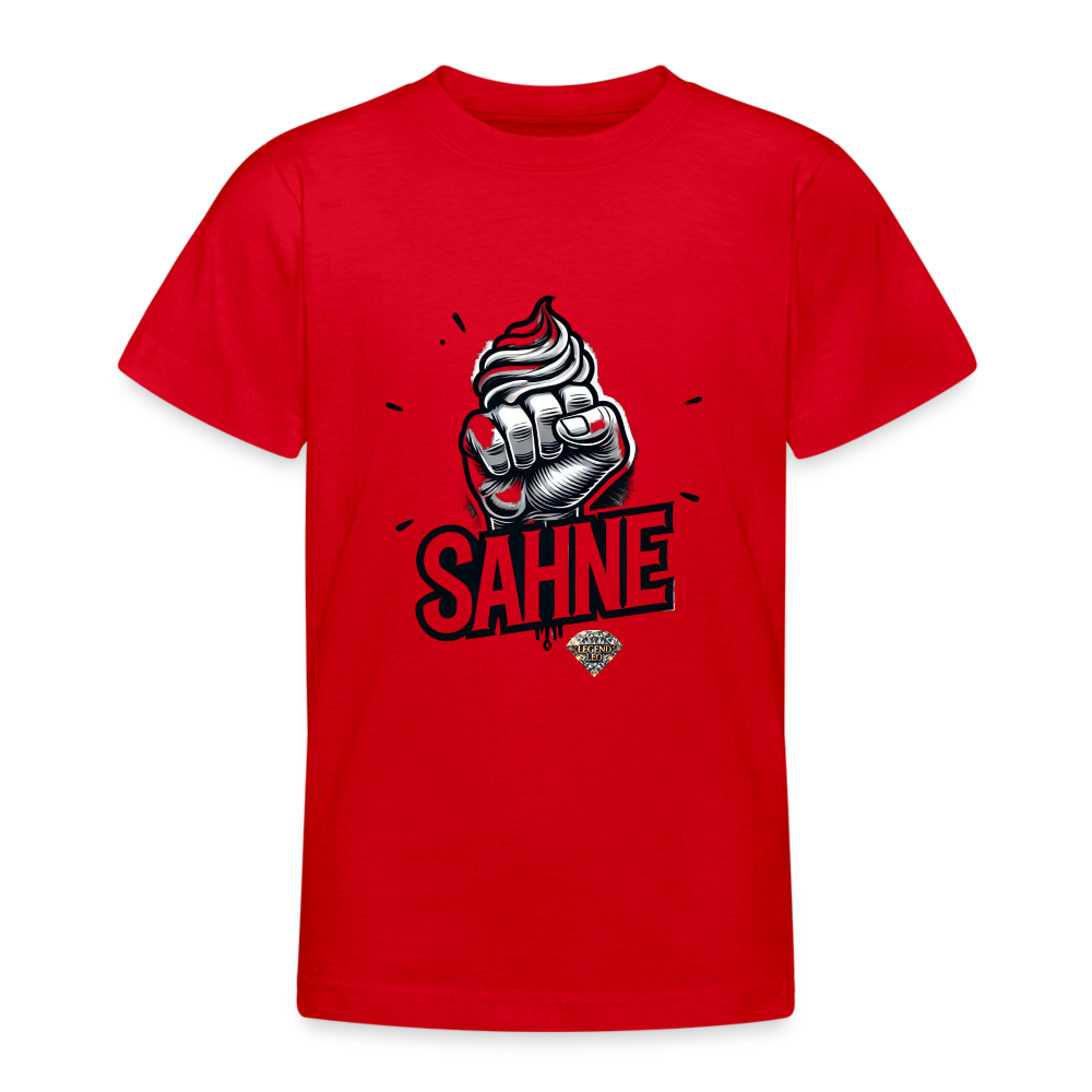 Teenager T-Shirt - Rot