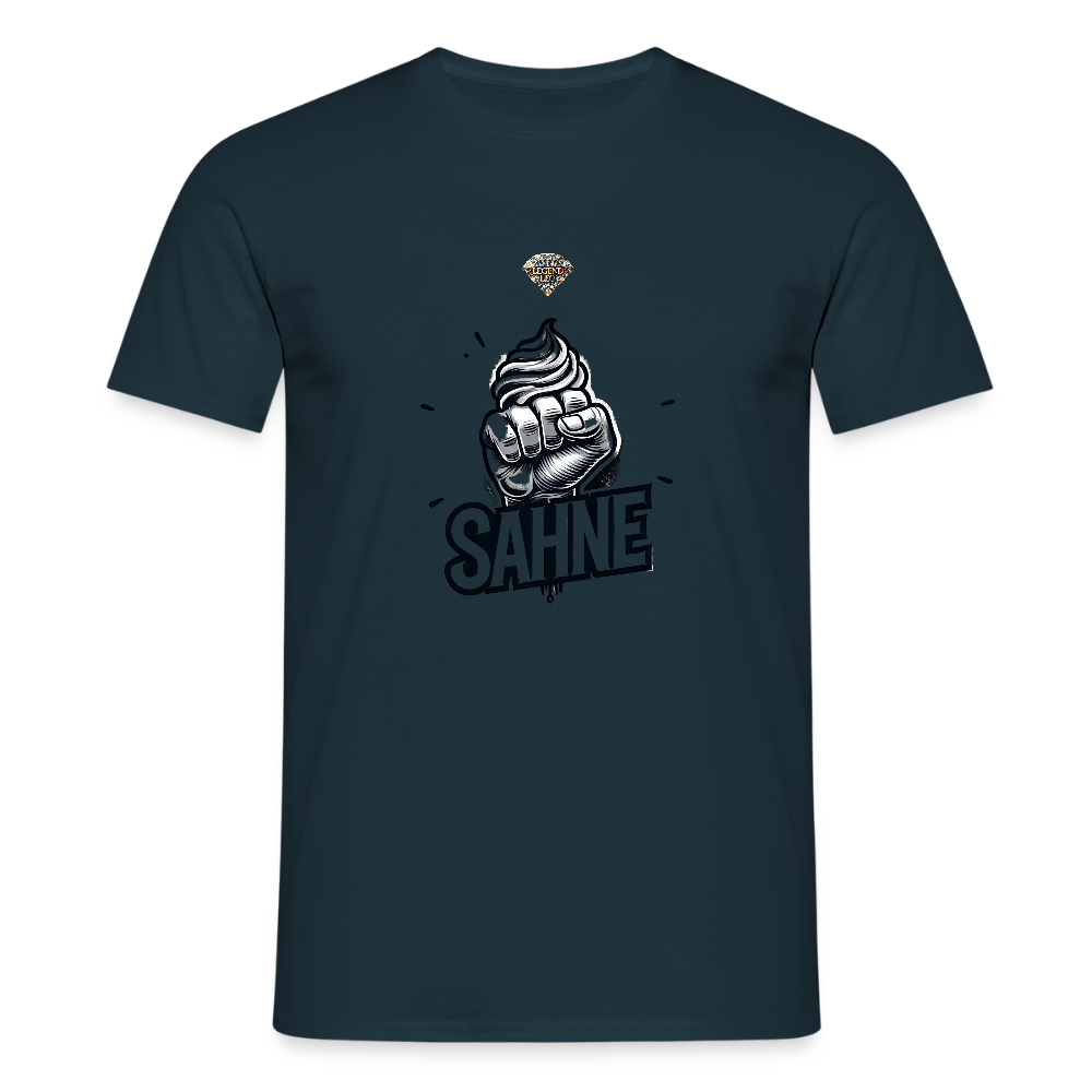 Männer T-Shirt - Navy