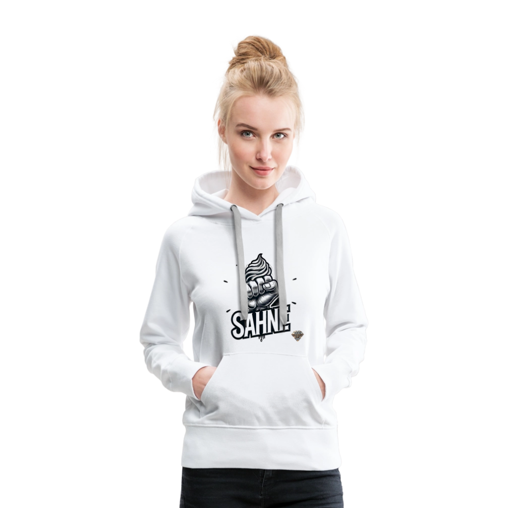Frauen Premium Hoodie - Weiß