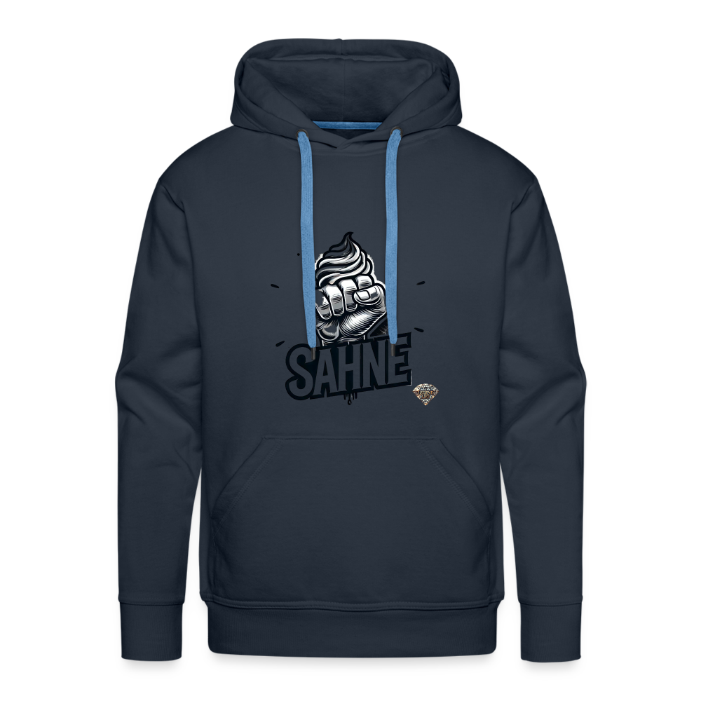 Männer Premium Hoodie - navy