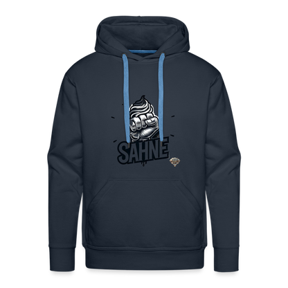 Männer Premium Hoodie - navy