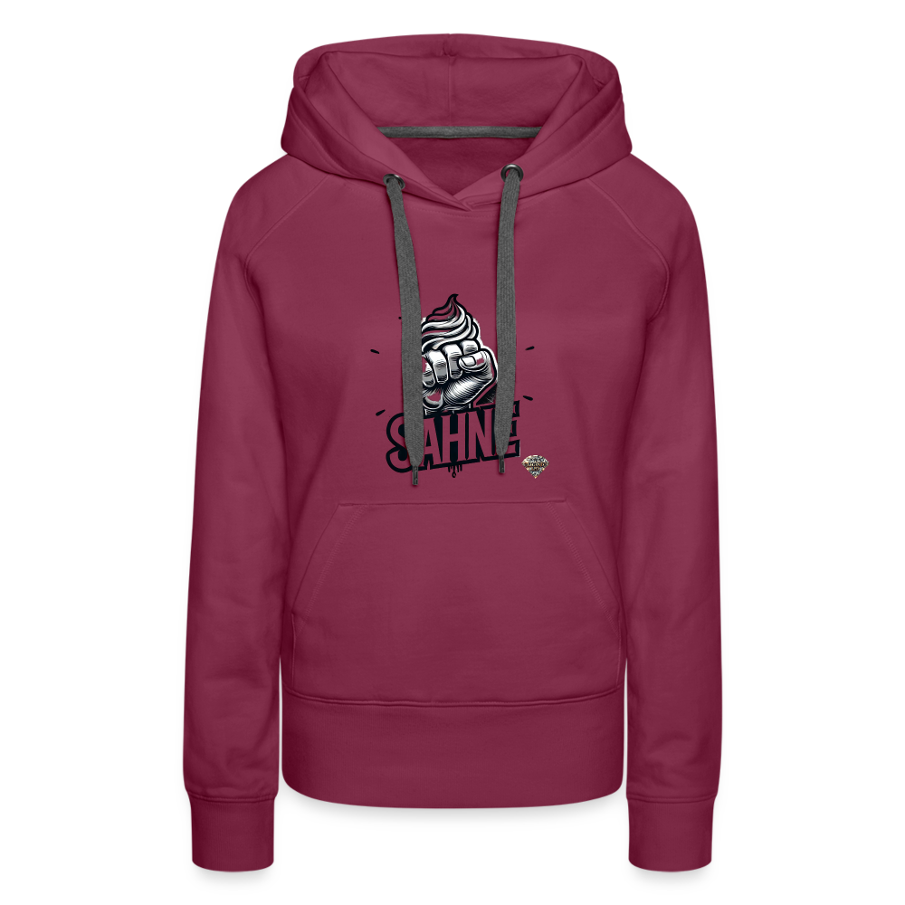 Frauen Premium Hoodie - Bordeaux