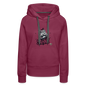 Frauen Premium Hoodie - Bordeaux
