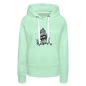 Frauen Premium Hoodie - helles Mintgrün
