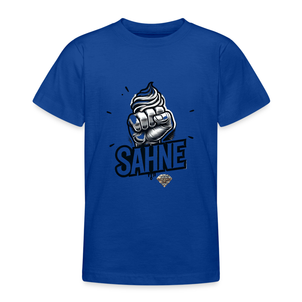 Teenager T-Shirt - Royalblau