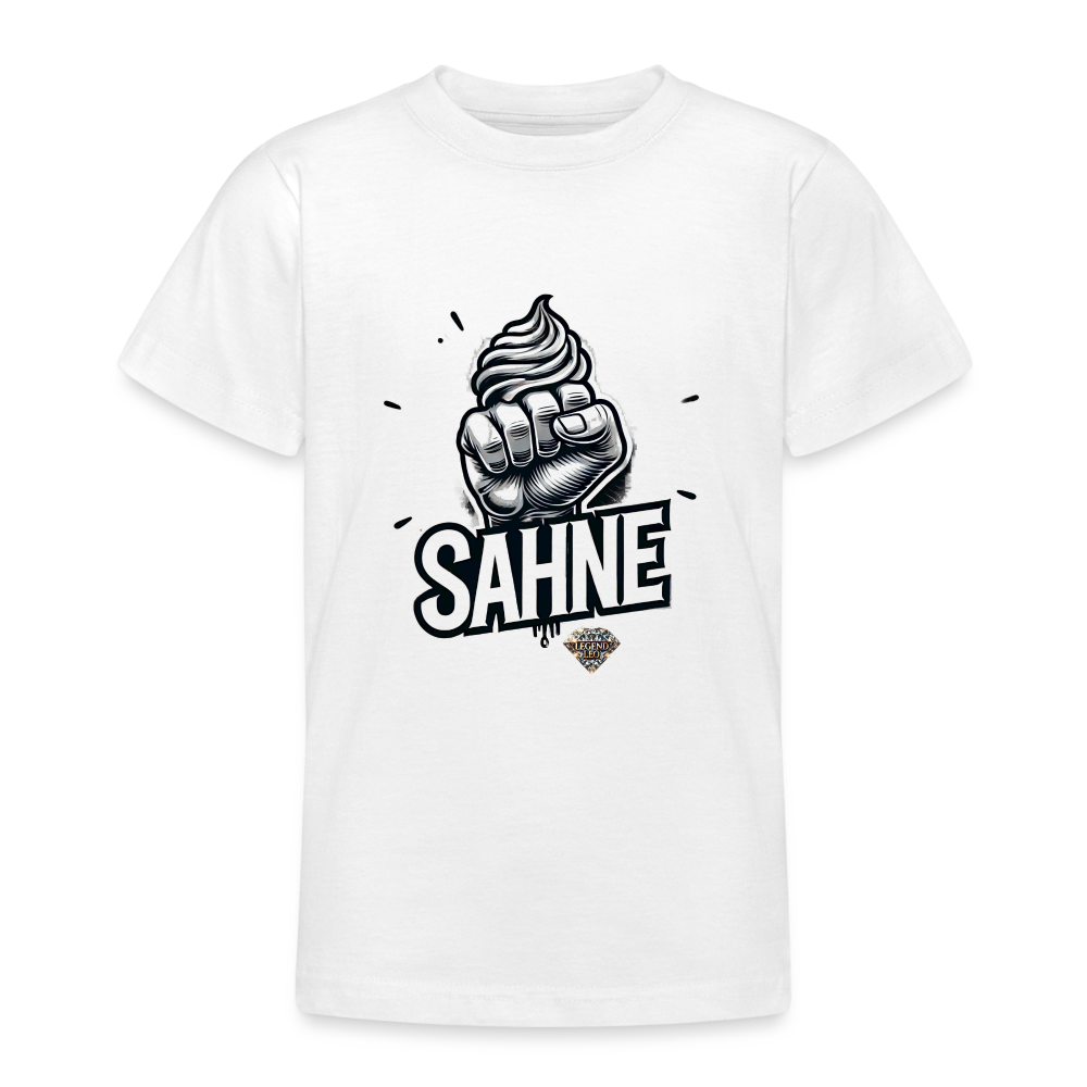 Teenager T-Shirt - Weiß