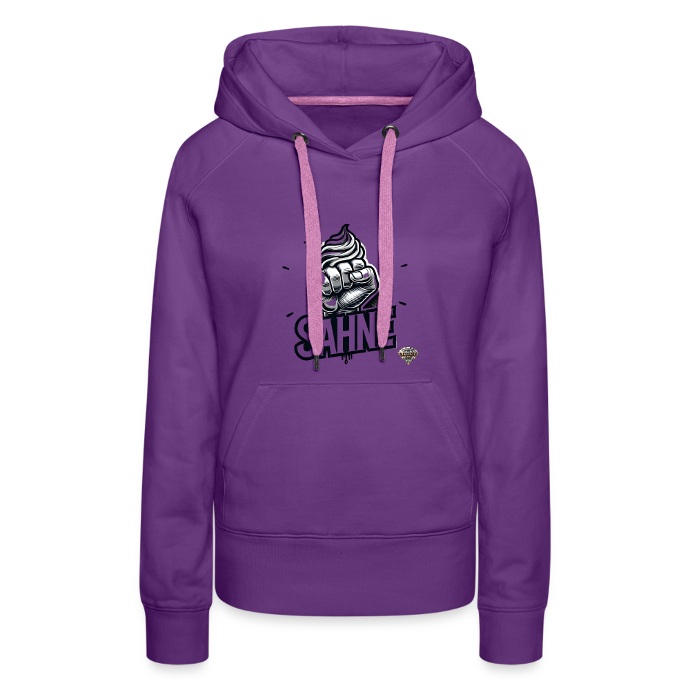 Frauen Premium Hoodie - Purple