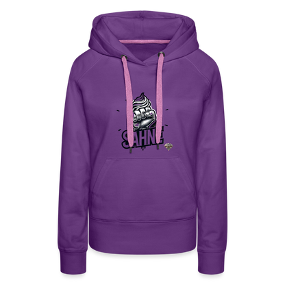 Frauen Premium Hoodie - Purple