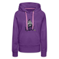 Frauen Premium Hoodie - Purple