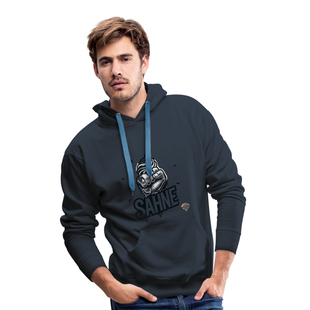 Männer Premium Hoodie - navy