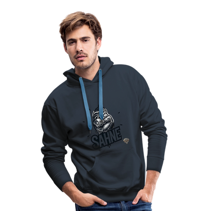 Männer Premium Hoodie - navy