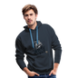 Männer Premium Hoodie - navy