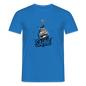 Männer T-Shirt - Royalblau