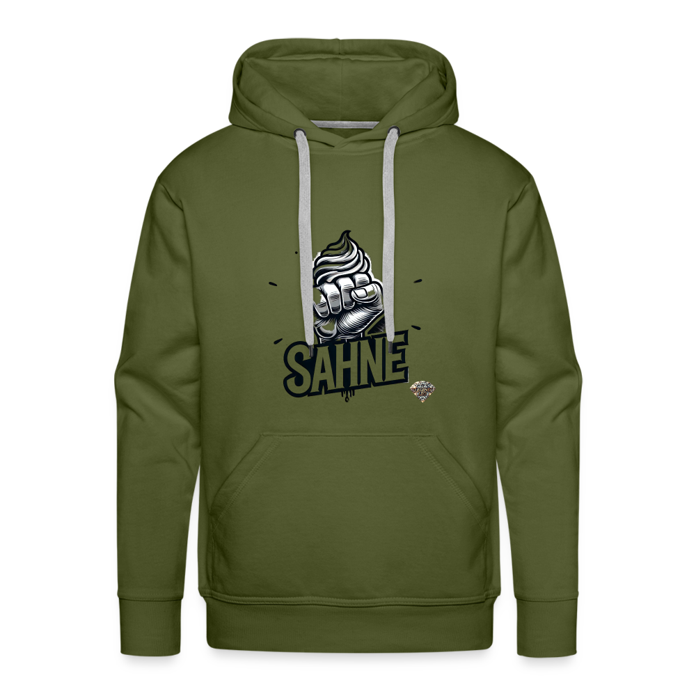 Männer Premium Hoodie - olive green