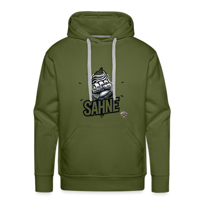 Männer Premium Hoodie - olive green