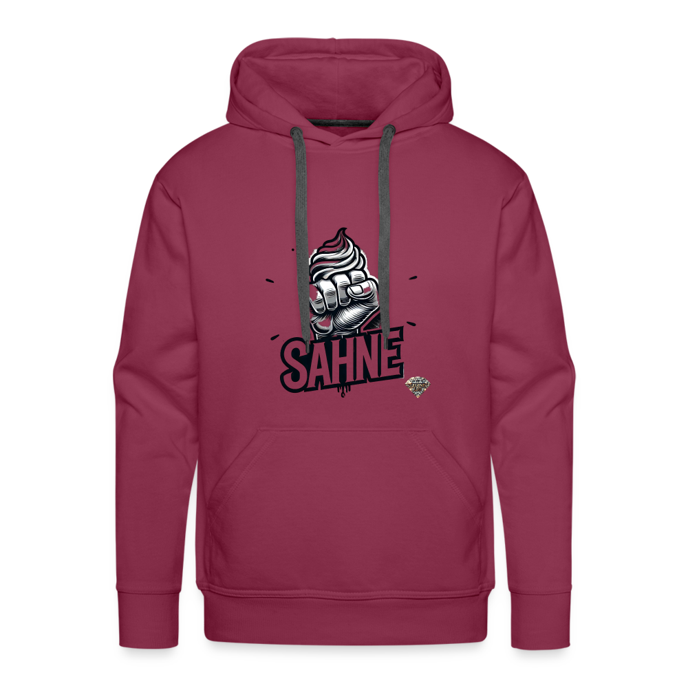 Männer Premium Hoodie - bordeaux