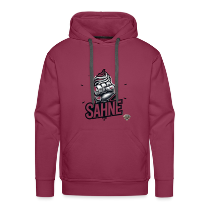 Männer Premium Hoodie - bordeaux
