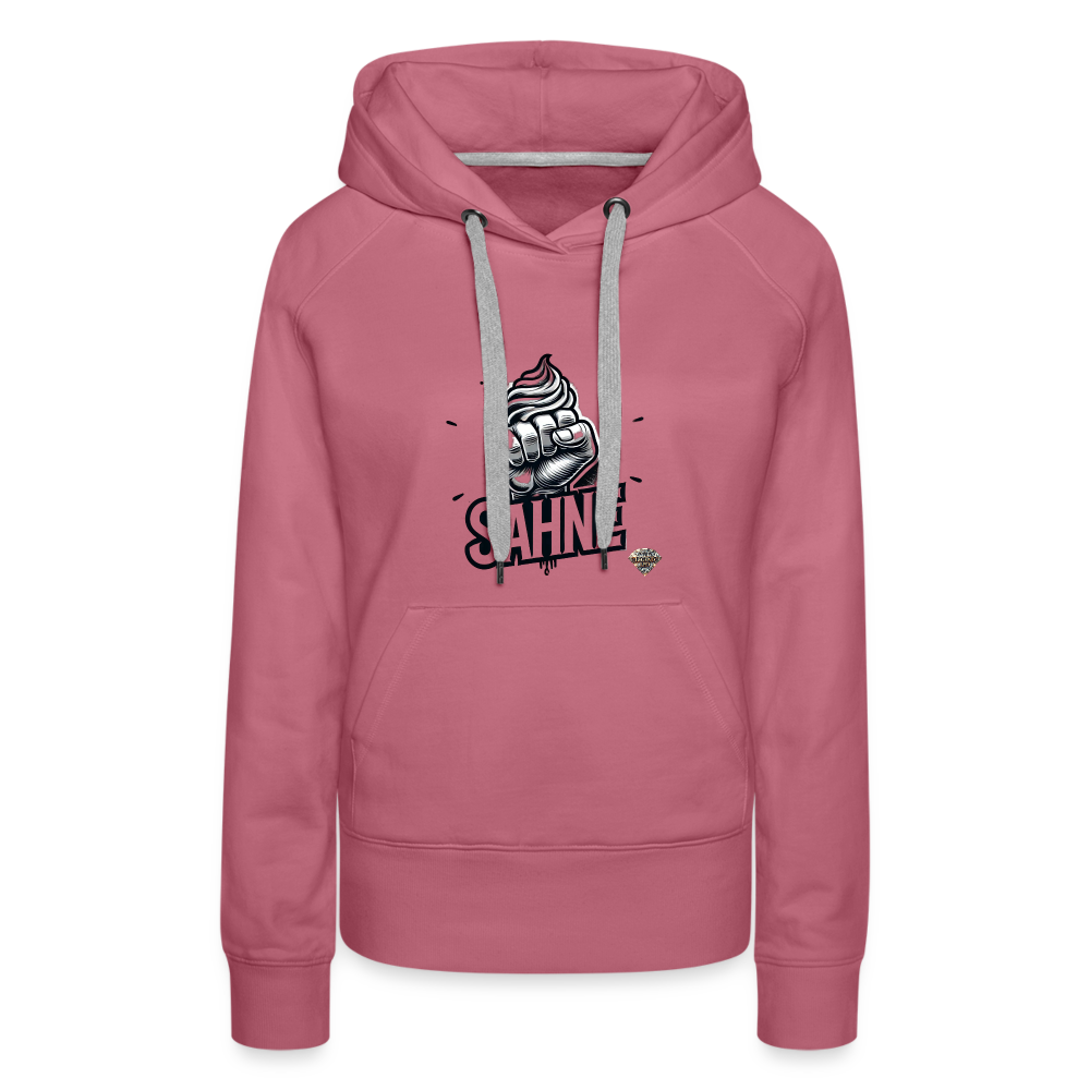 Frauen Premium Hoodie - Malve