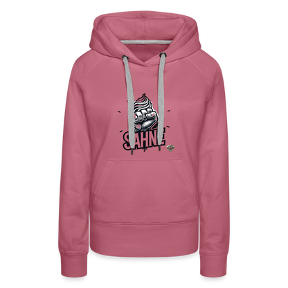 Frauen Premium Hoodie - Malve