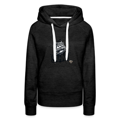 Frauen Premium Hoodie - Anthrazit