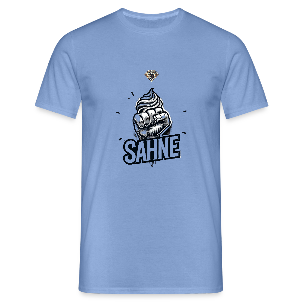 Männer T-Shirt - carolina blue