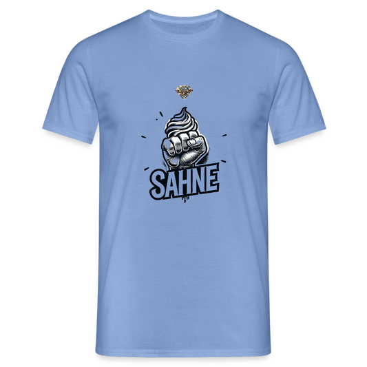 Männer T-Shirt - carolina blue