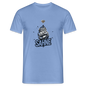 Männer T-Shirt - carolina blue