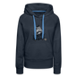 Frauen Premium Hoodie - Navy