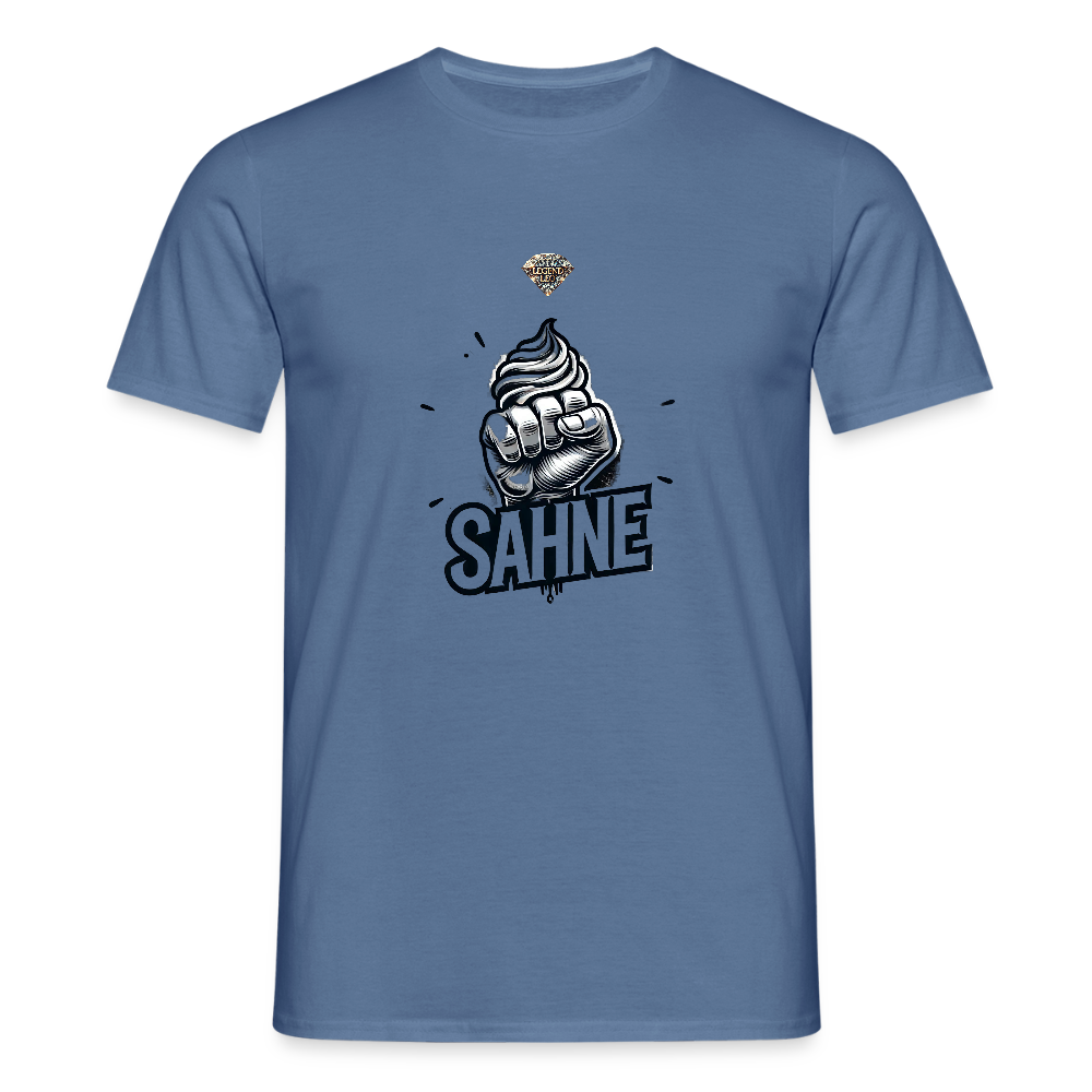 Männer T-Shirt - Taubenblau 