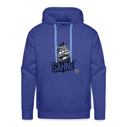 Männer Premium Hoodie - royal blue
