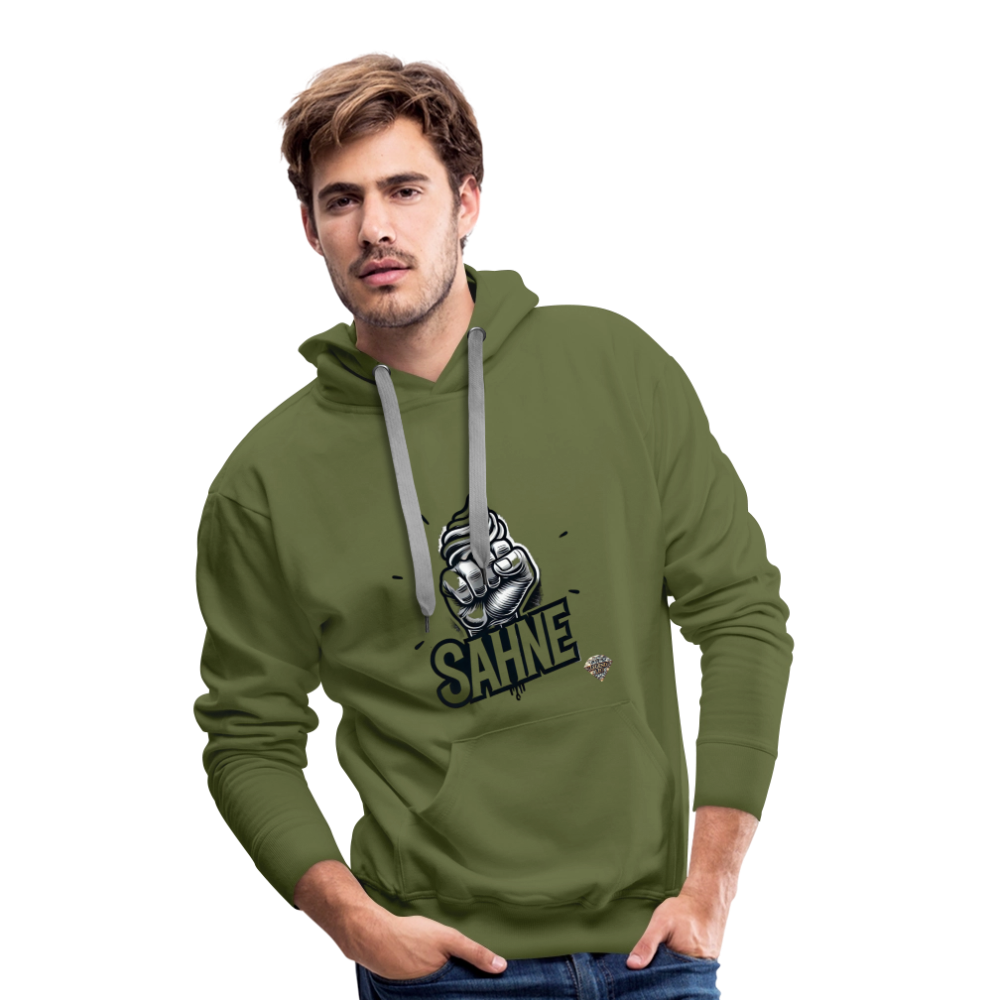 Männer Premium Hoodie - olive green