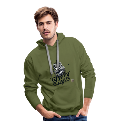 Männer Premium Hoodie - olive green