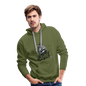 Männer Premium Hoodie - olive green