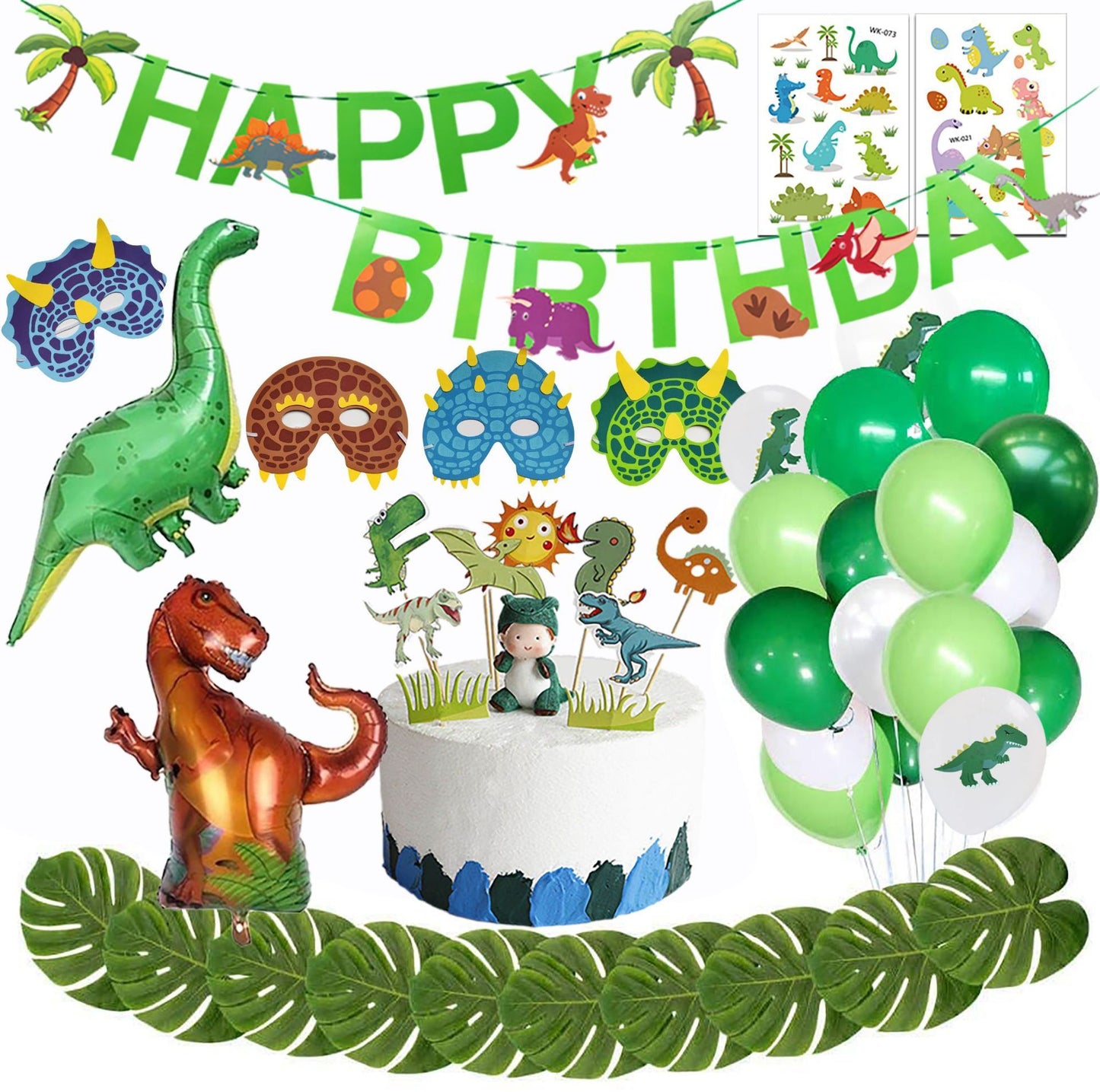 Dino Partyset