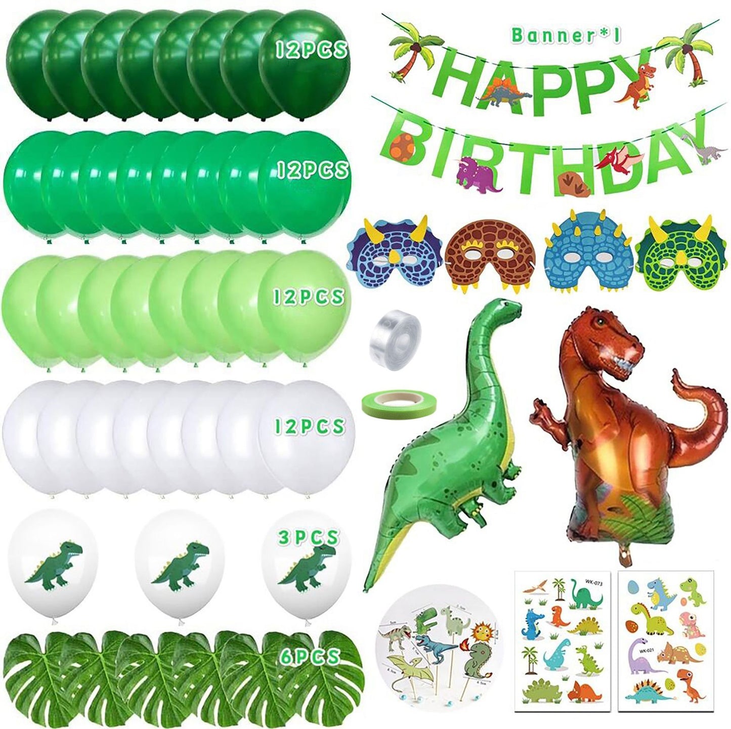 Dino Partyset